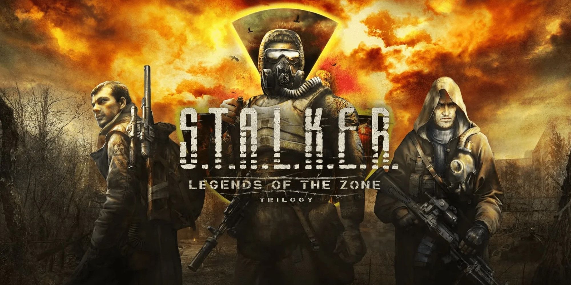 Stalker Legends of the Zone Nintendo Switch Cover