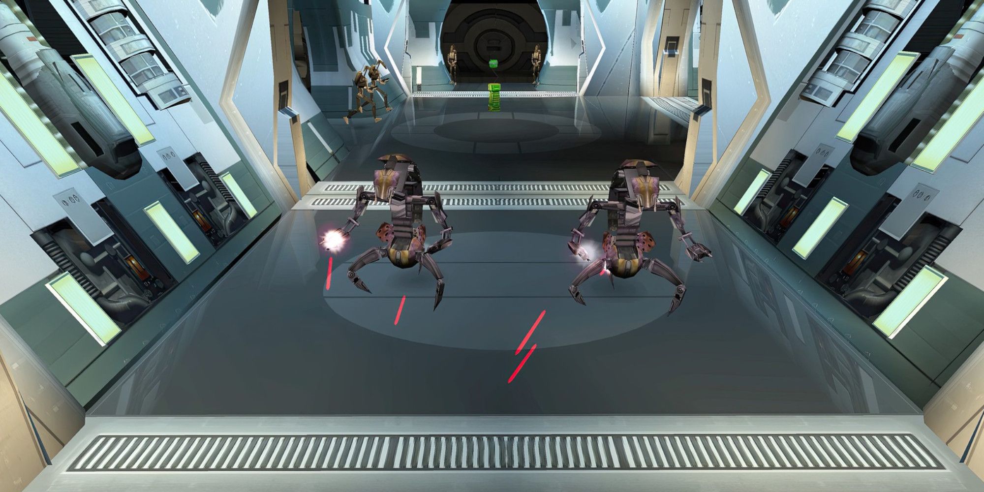 Star Wars Jedi Power Battles Remaster Droidekas