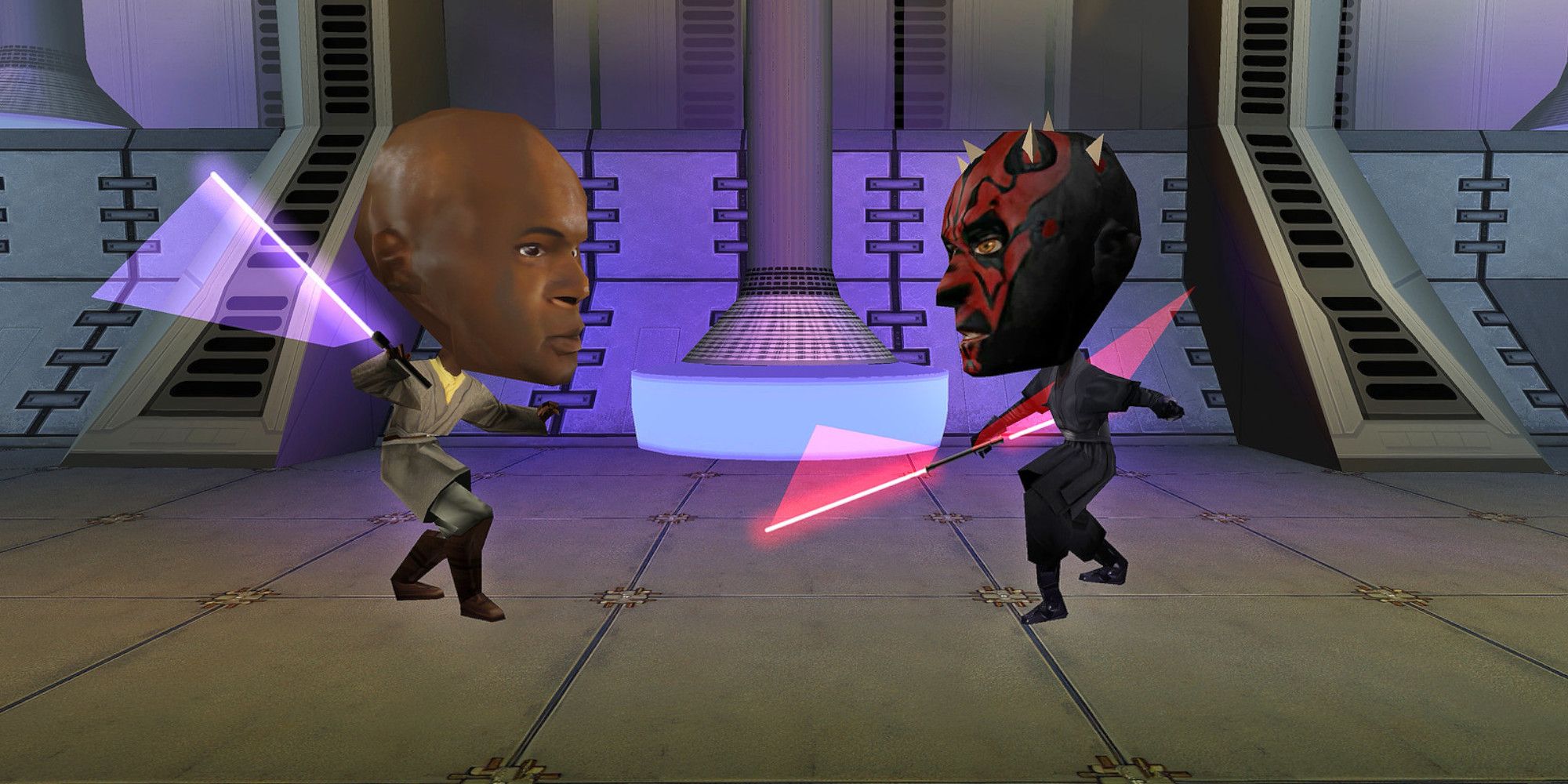 Star Wars Episode I Jedi Power Battles Remake