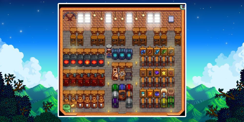 Best Shed Ideas In Stardew Valley