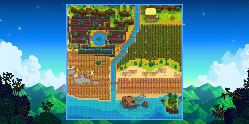 Stardew Valley: 10 Best Farm Layout Ideas