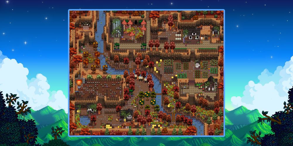 Stardew Valley: 10 Best Farm Layout Ideas