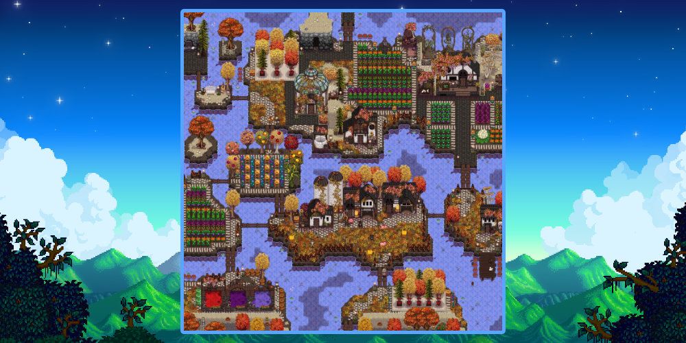 Stardew Valley: 10 Best Farm Layout Ideas