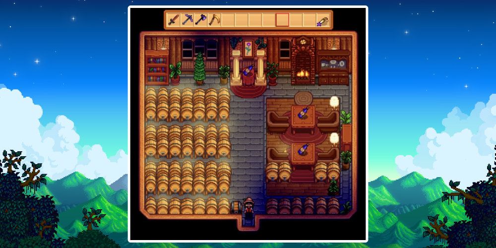 Лучшие идеи сарая в Stardew Valley