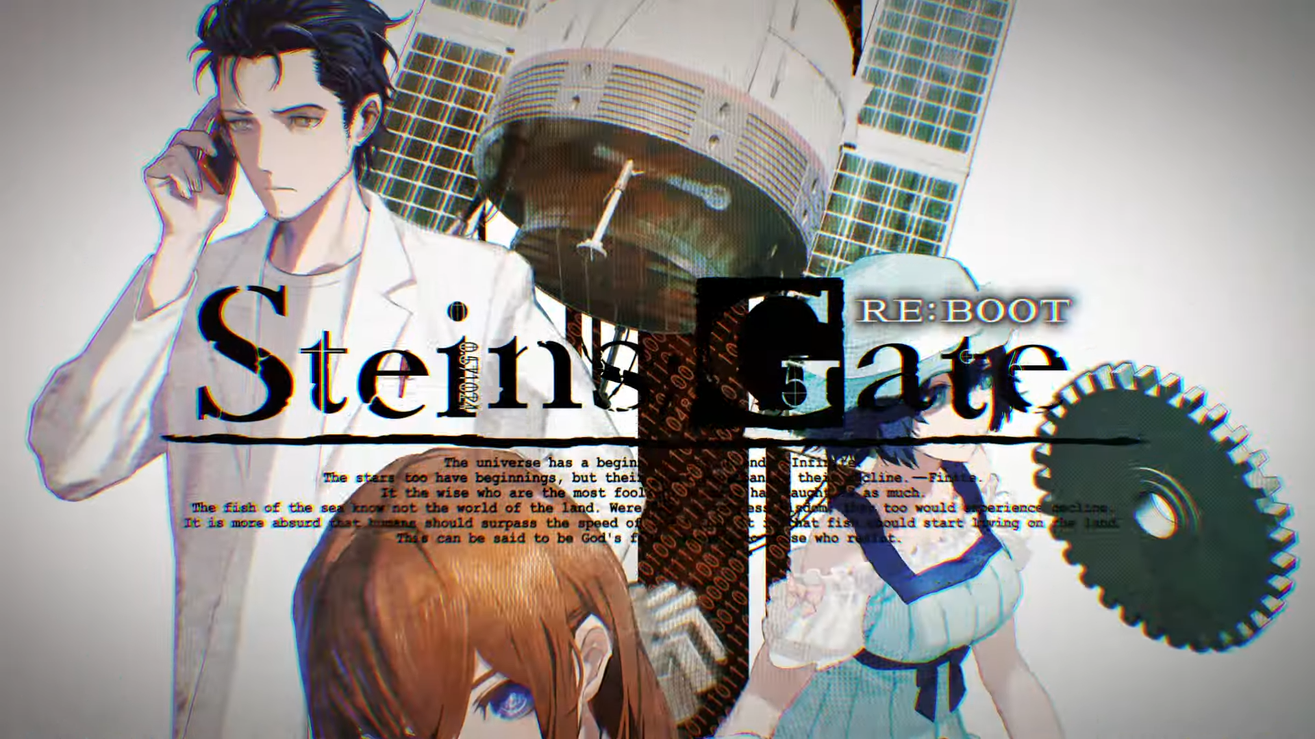 Анонс Steins Gate Re:boot – трейлер