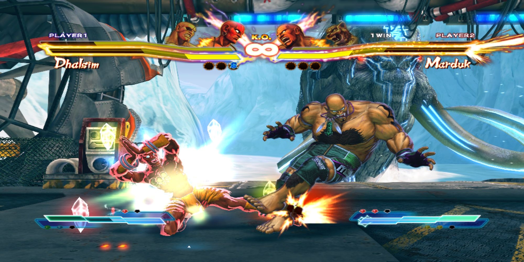 Street Fighter x Tekken gameplay from Steam