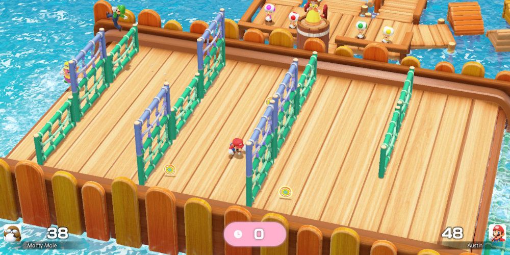 Super Mario Party Jamboree: Every Showdown Minigame, Ranked