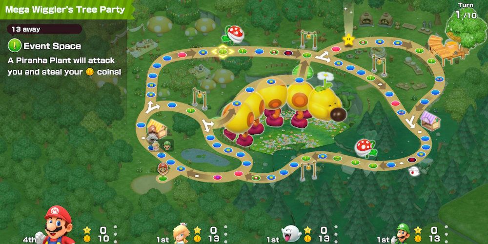 Every Super Mario Party Jamboree Game Board, Ranked