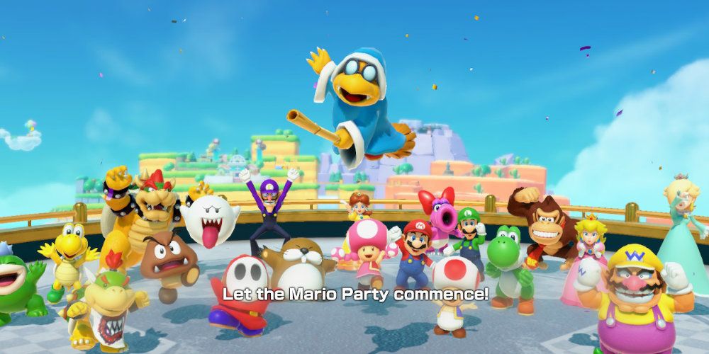 Super Mario Party Jamboree Review