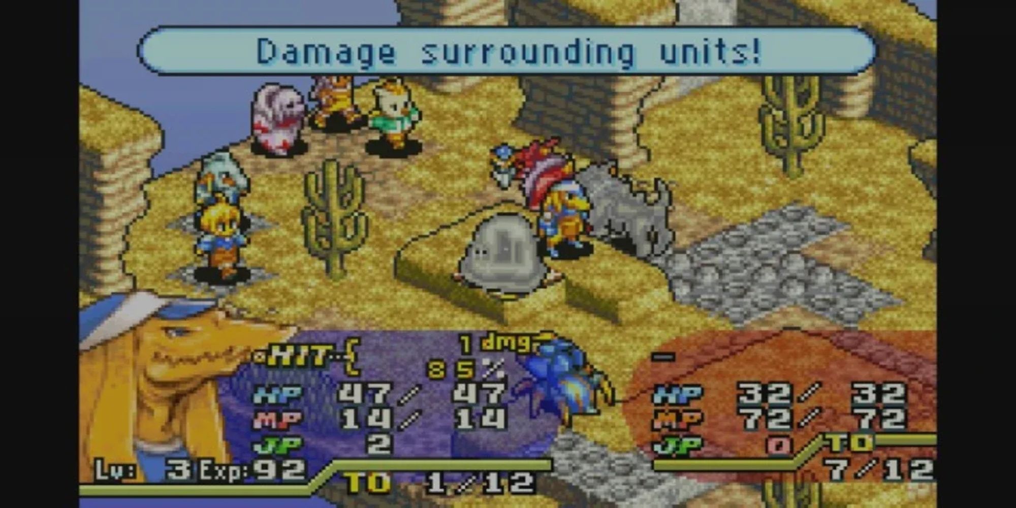 Final Fantasy Tactics Advance gameplay from IGDB