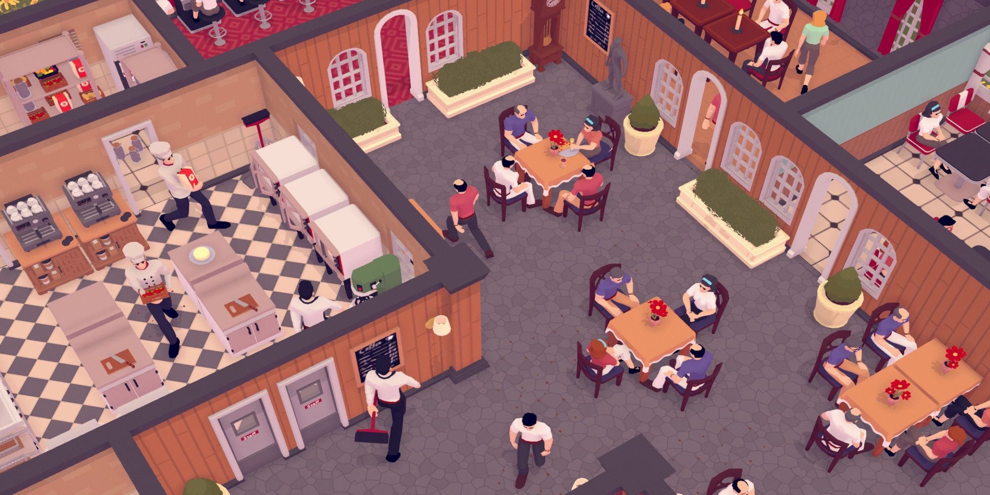 10 Best Games Where You Run A Restaurant