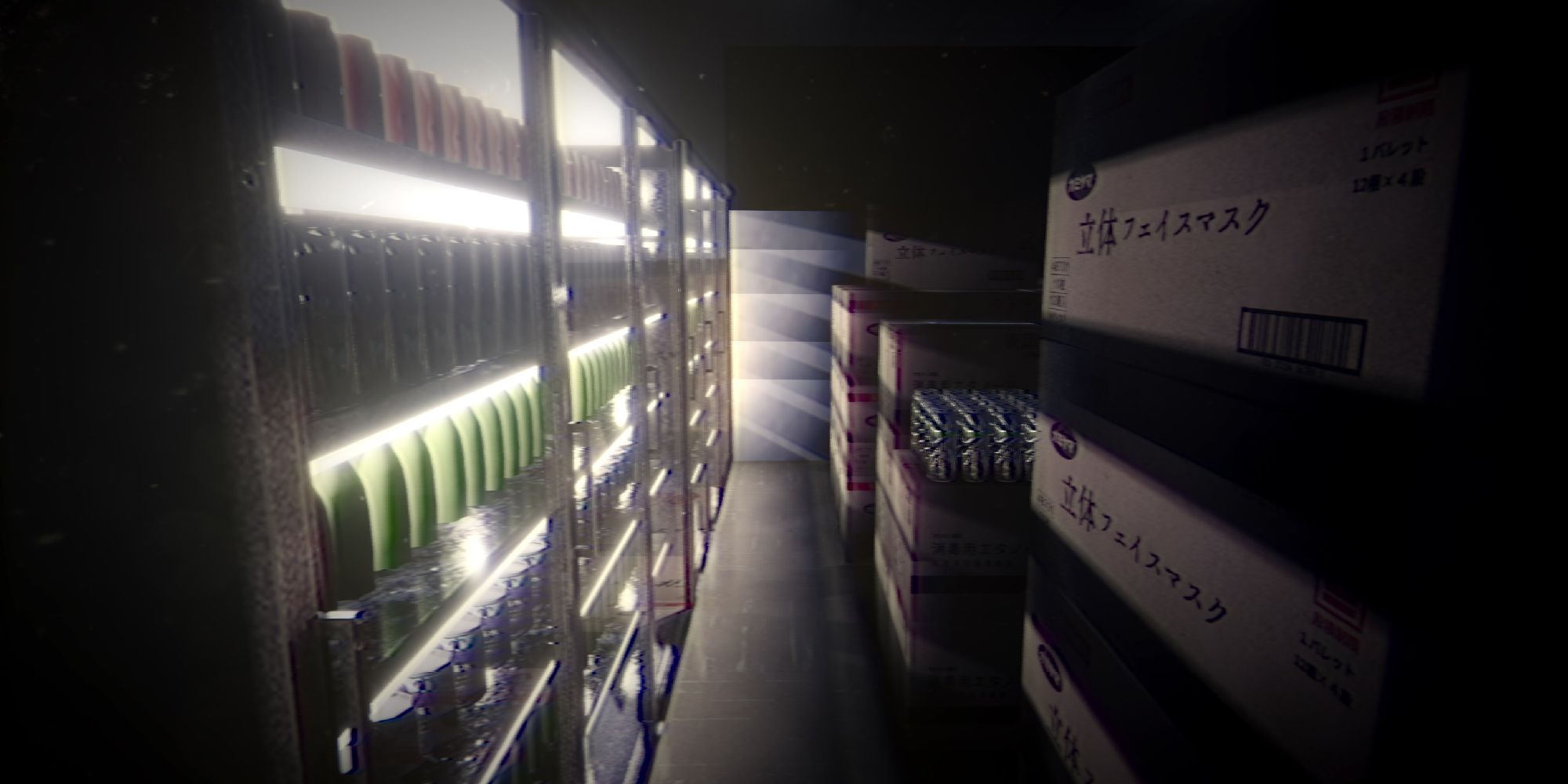 Gameplay screenshot of The Convenience Store by Chilla's Art