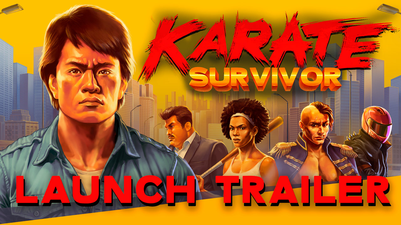 Релизный трейлер Karate Survivor