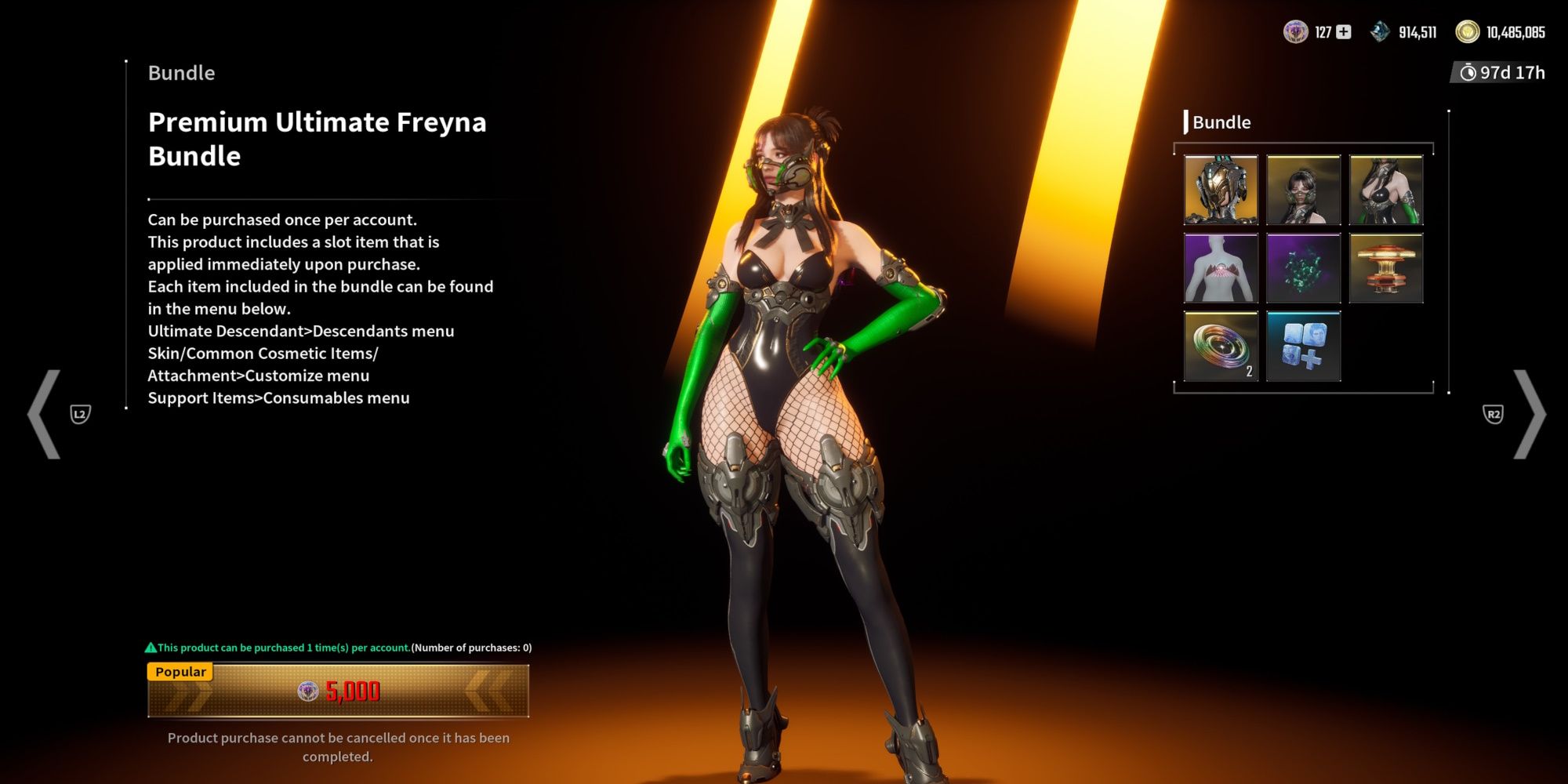 Ultimate Freyna shop bundle