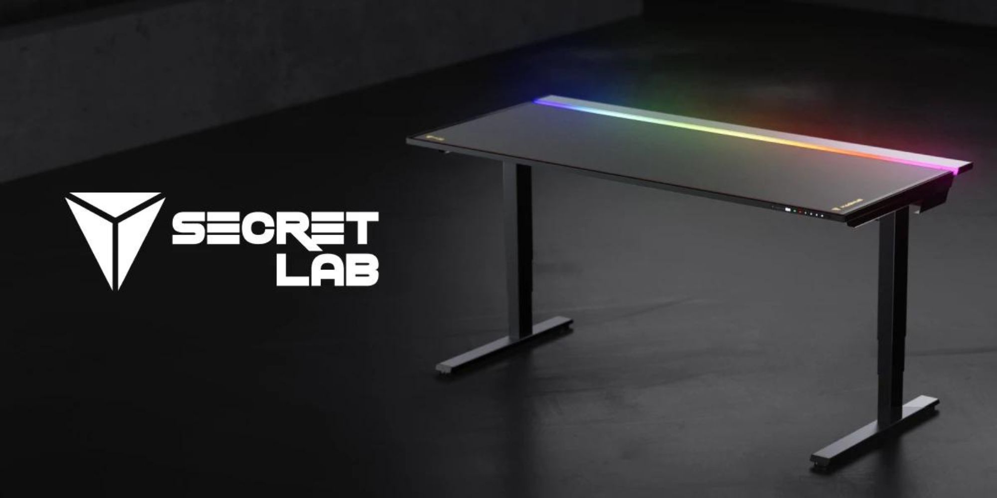 Secretlab Black Desk MAGNUS PRO