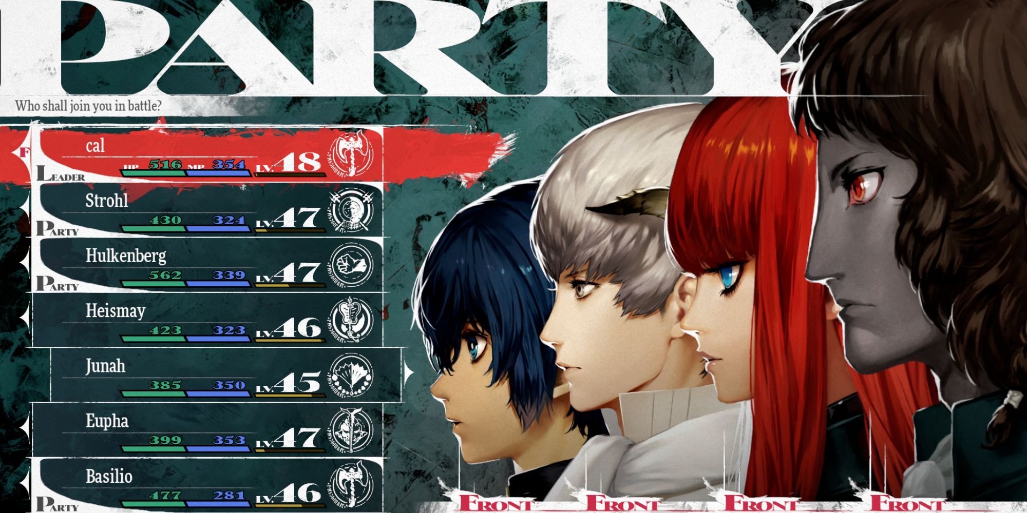 Metaphor: ReFantazio: Every Party Member, Ranked