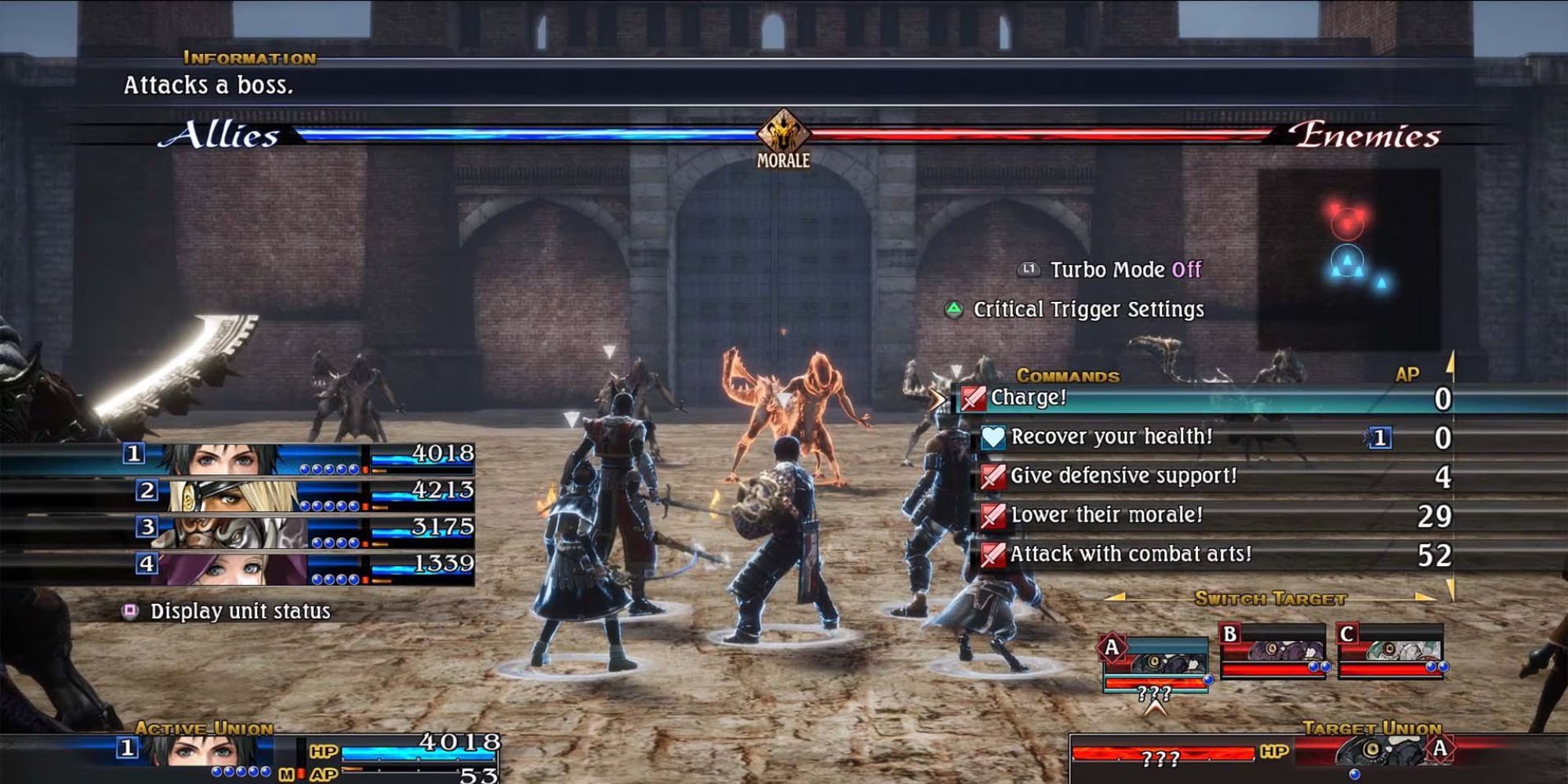 The Last Remnant Combat 