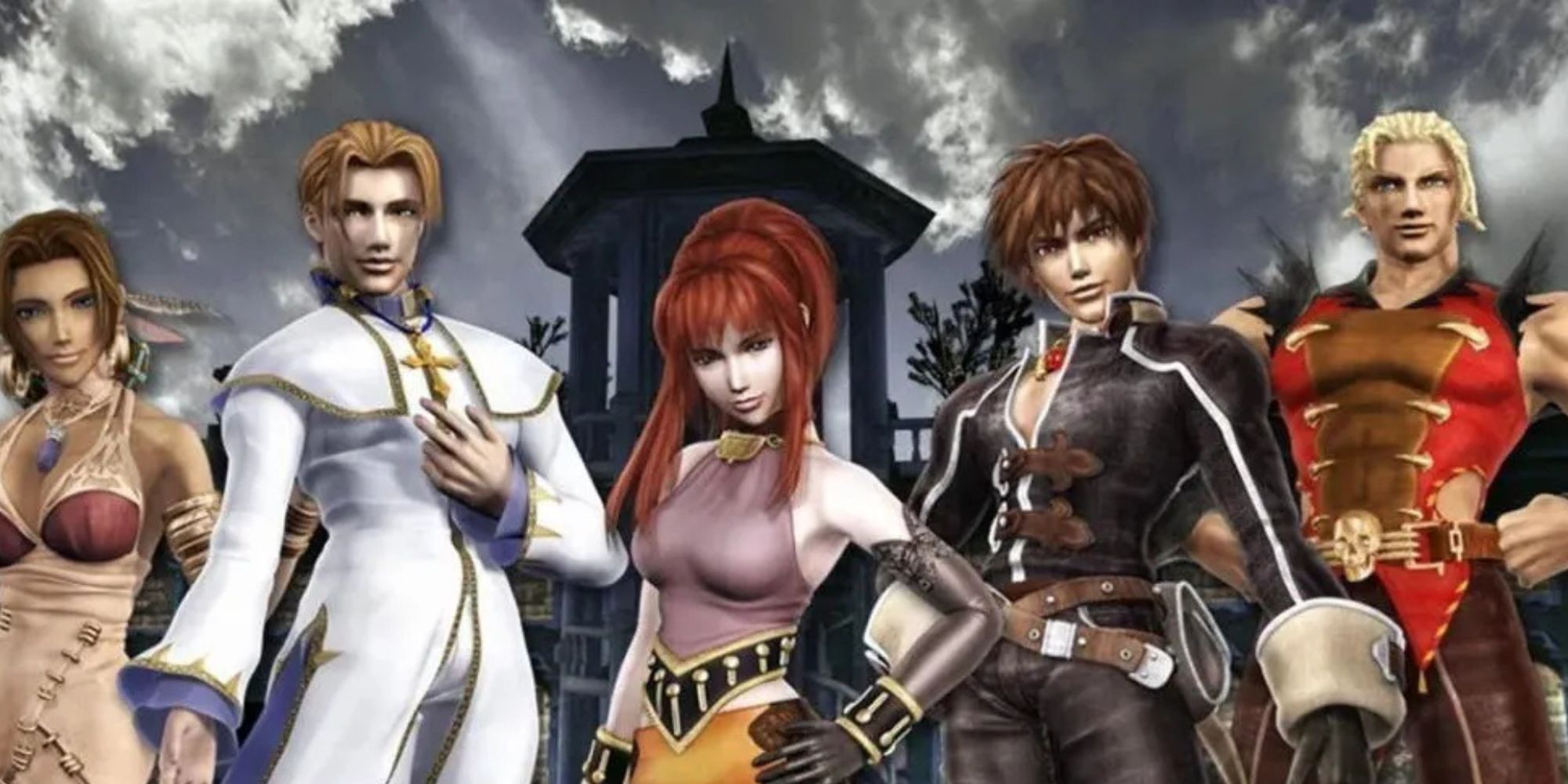 Shadow Hearts Covenant Characters