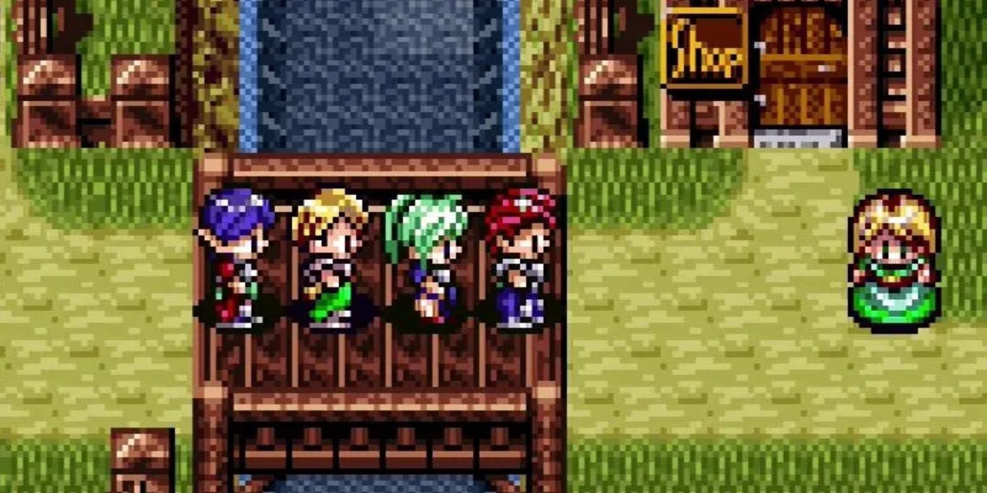 Your Party in Lufia 2: Rise of the Sinistrals