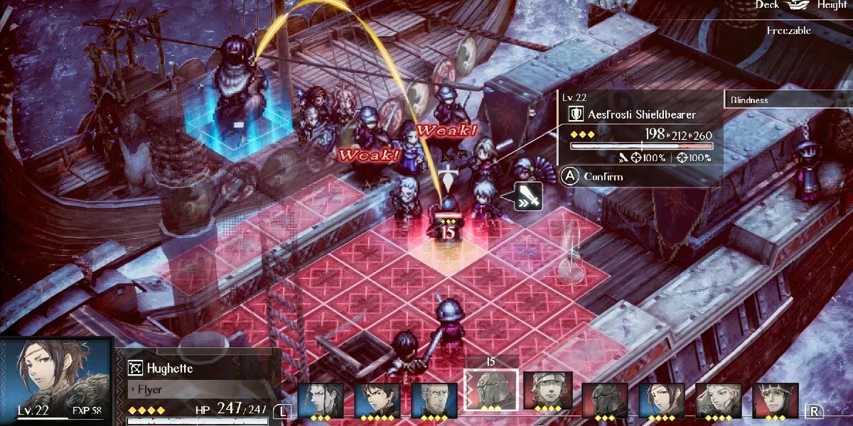 2D JRPGs Triangle Strategy