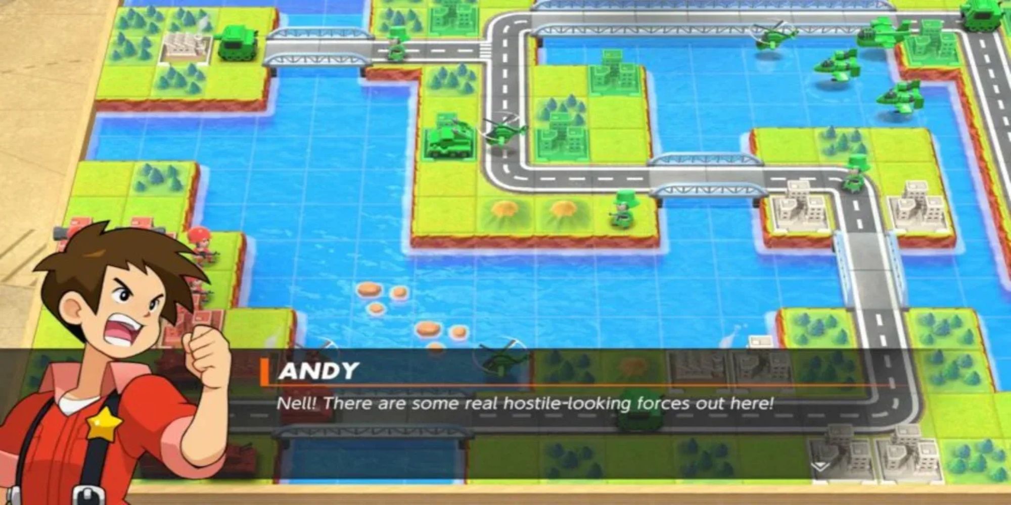 Advance Wars game from IGDB