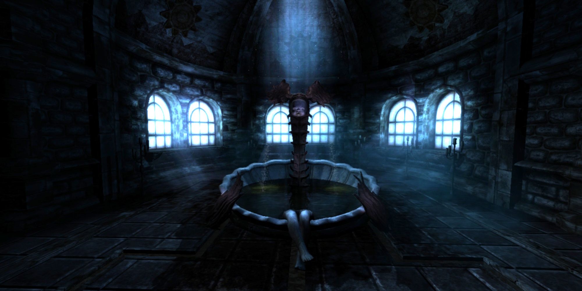 Amnesia TDD screenshot from Steam