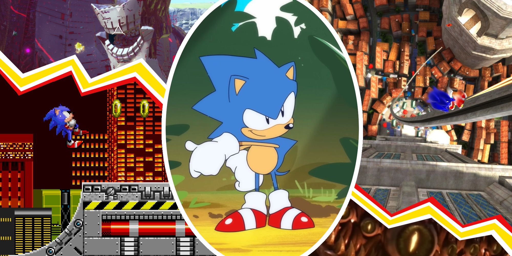 10 Best Sonic Games Of All Time, Ranked