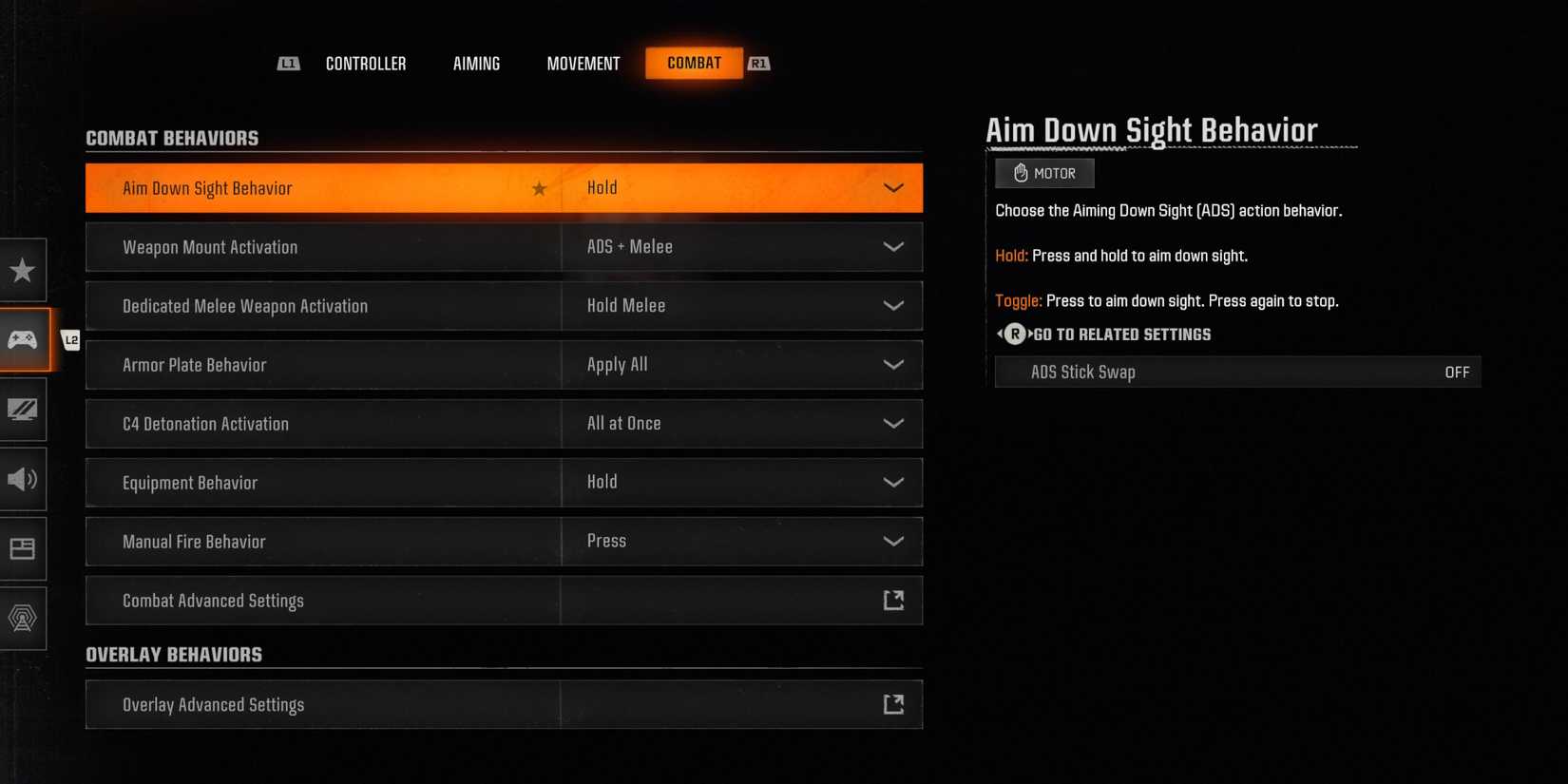 Call of Duty Black Ops 6 Best Controller Settings
