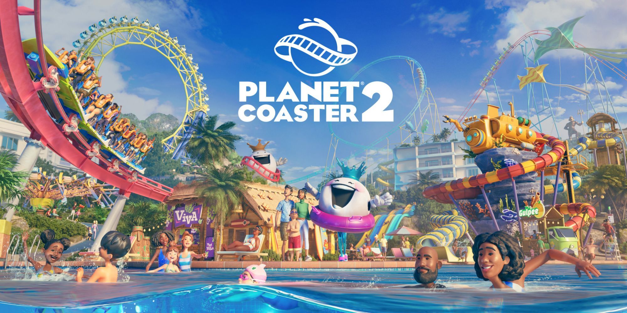 Обзор Planet Coaster 2