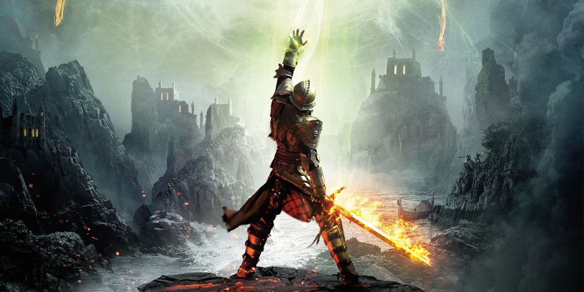 Every Dragon Age Game, Ranked