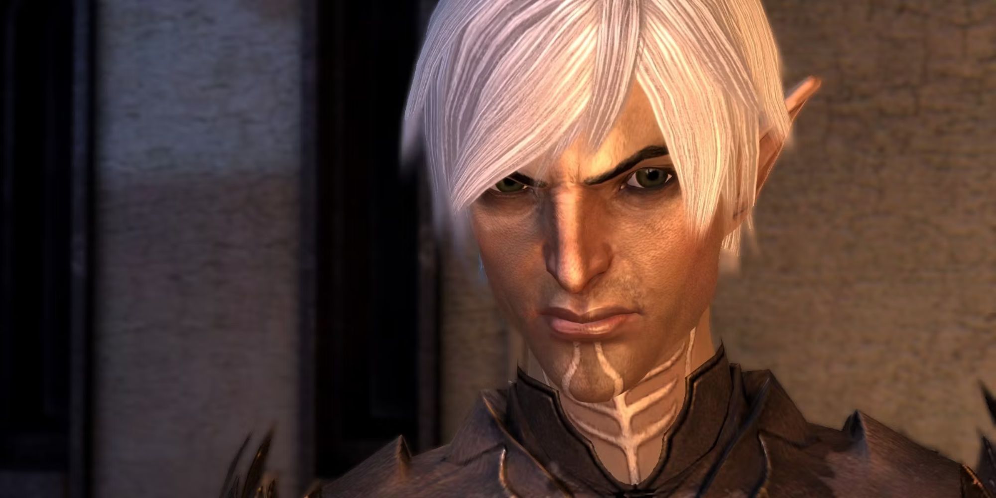 Dragon Age 2's Lead Writer, David Gaider, Laments Fenris' Production