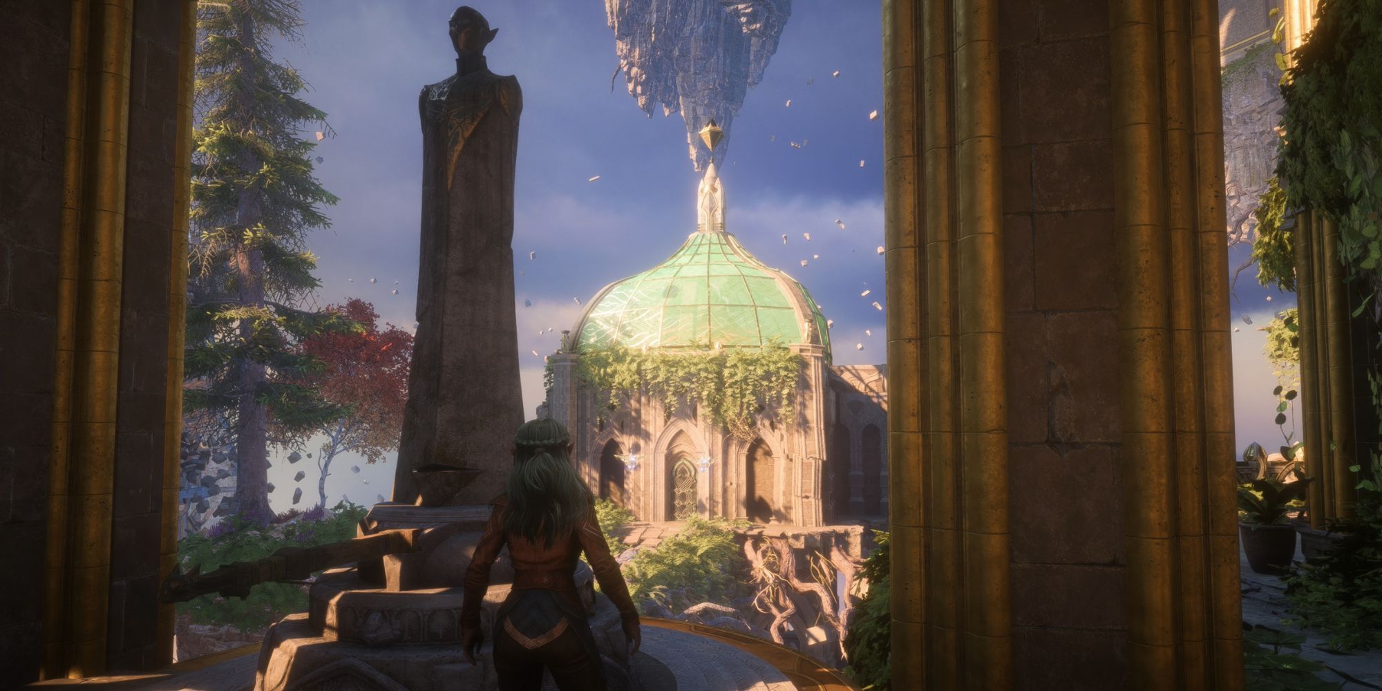 Dragon Age: The Veilguard - Solución del rompecabezas de la estatua del faro