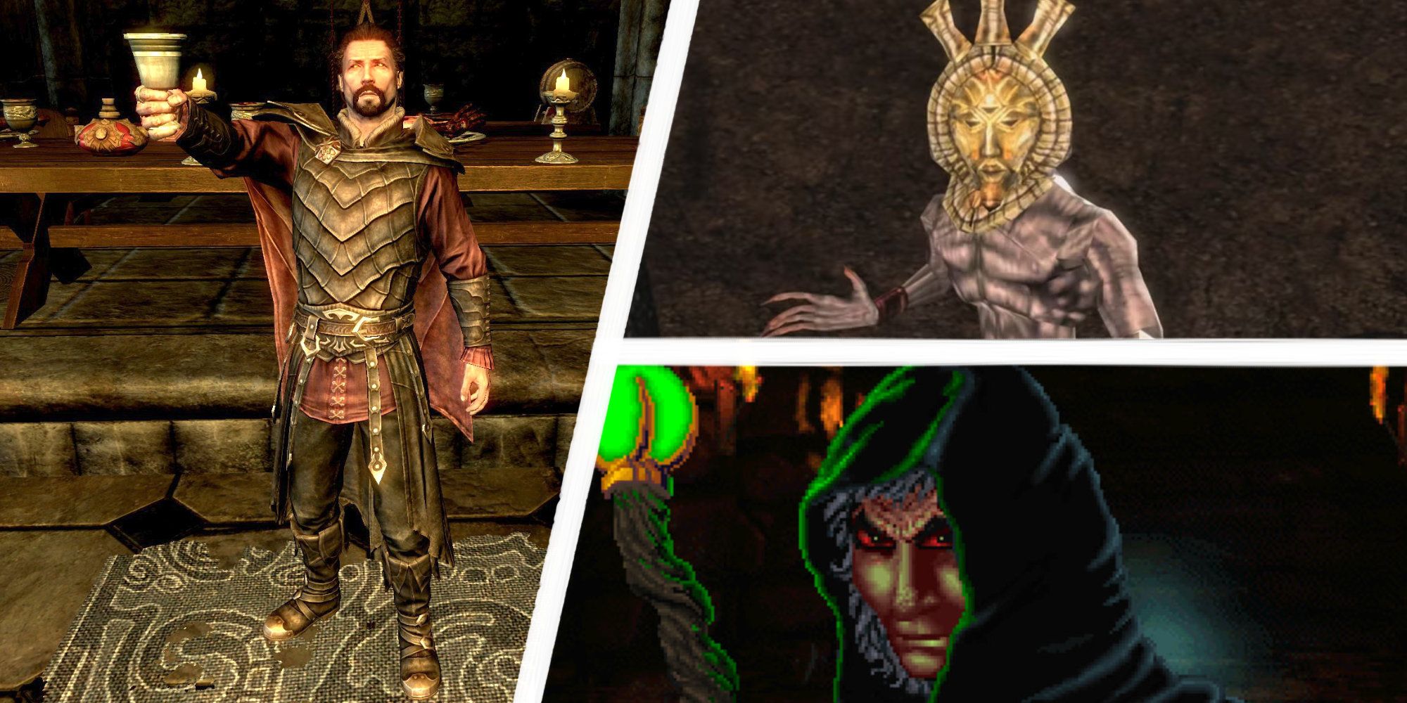 Most Evil Villains In The Elder Scrolls