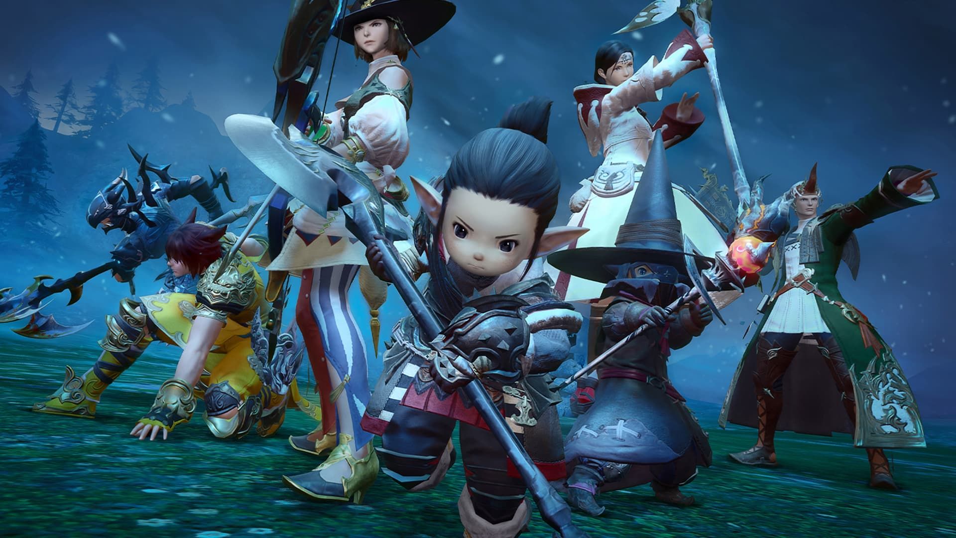 Final Fantasy 14 Mobile Announced