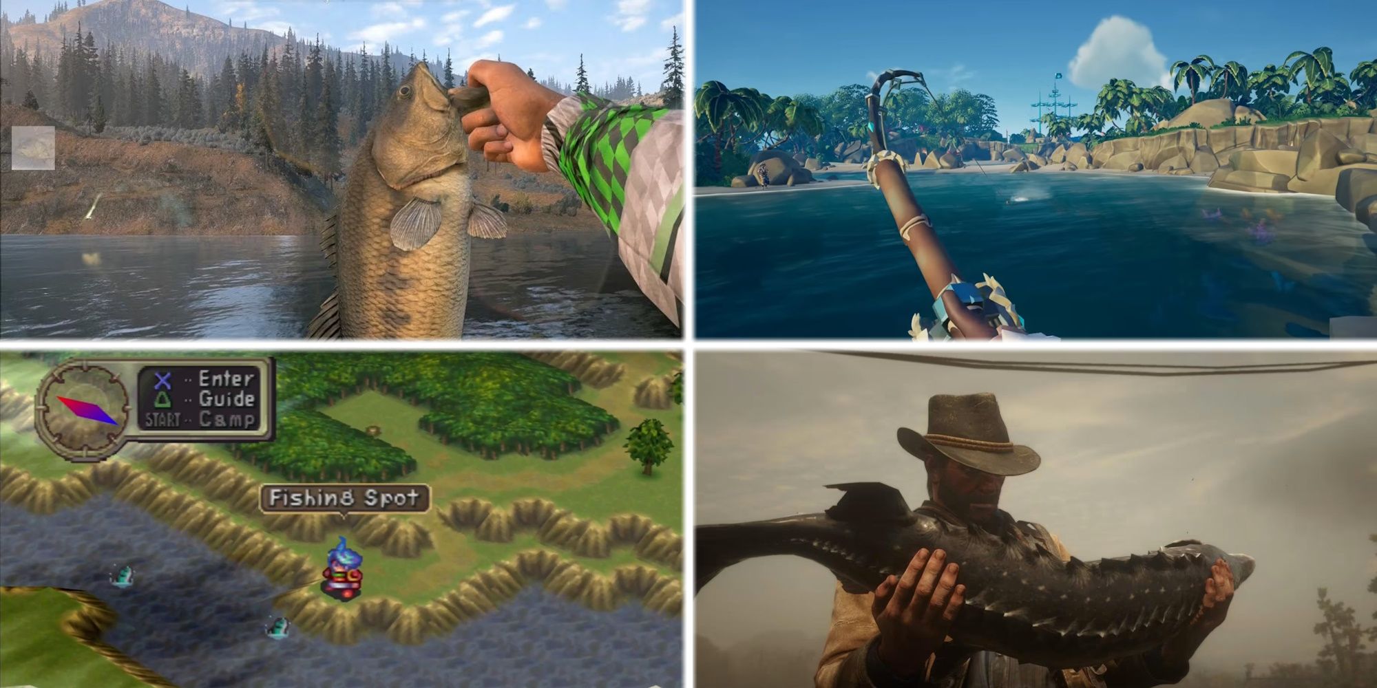 10 Best Games With Addictive Fishing Minigames