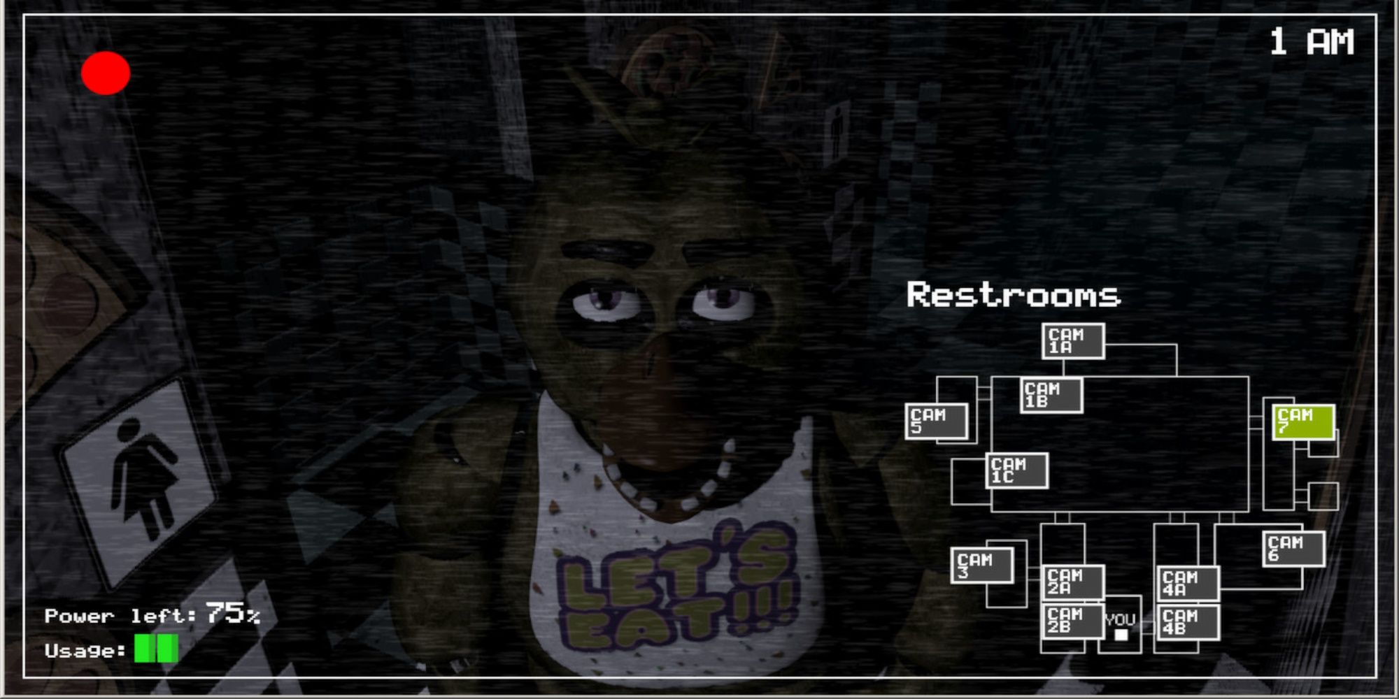 FNAF screenshot from Steam