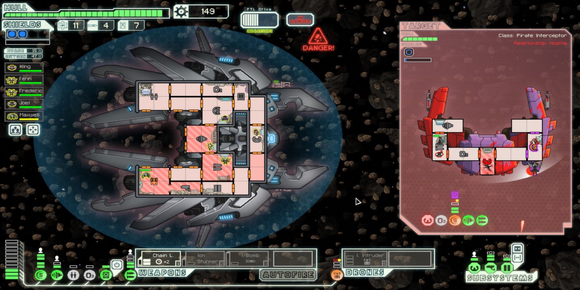 FTL Faster than Light gaming from Steam