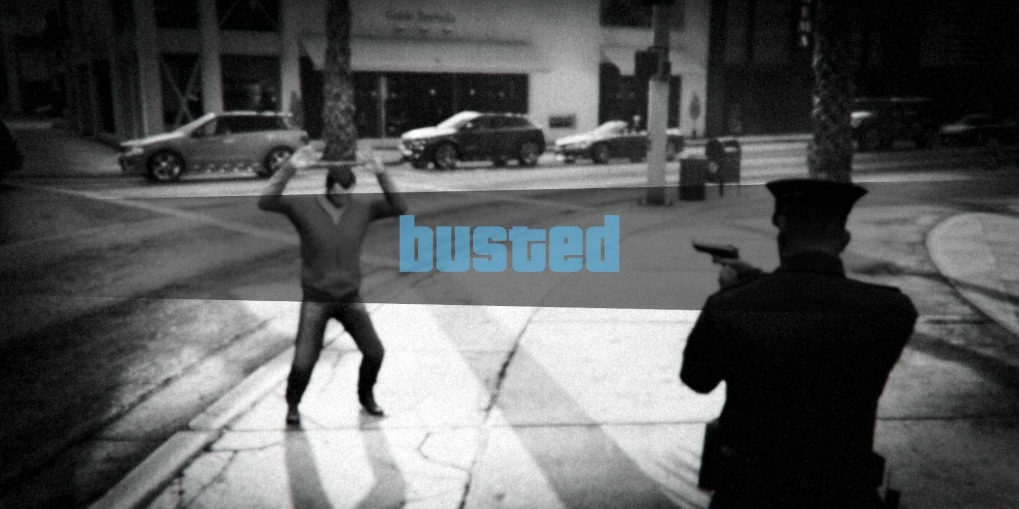 gta busted