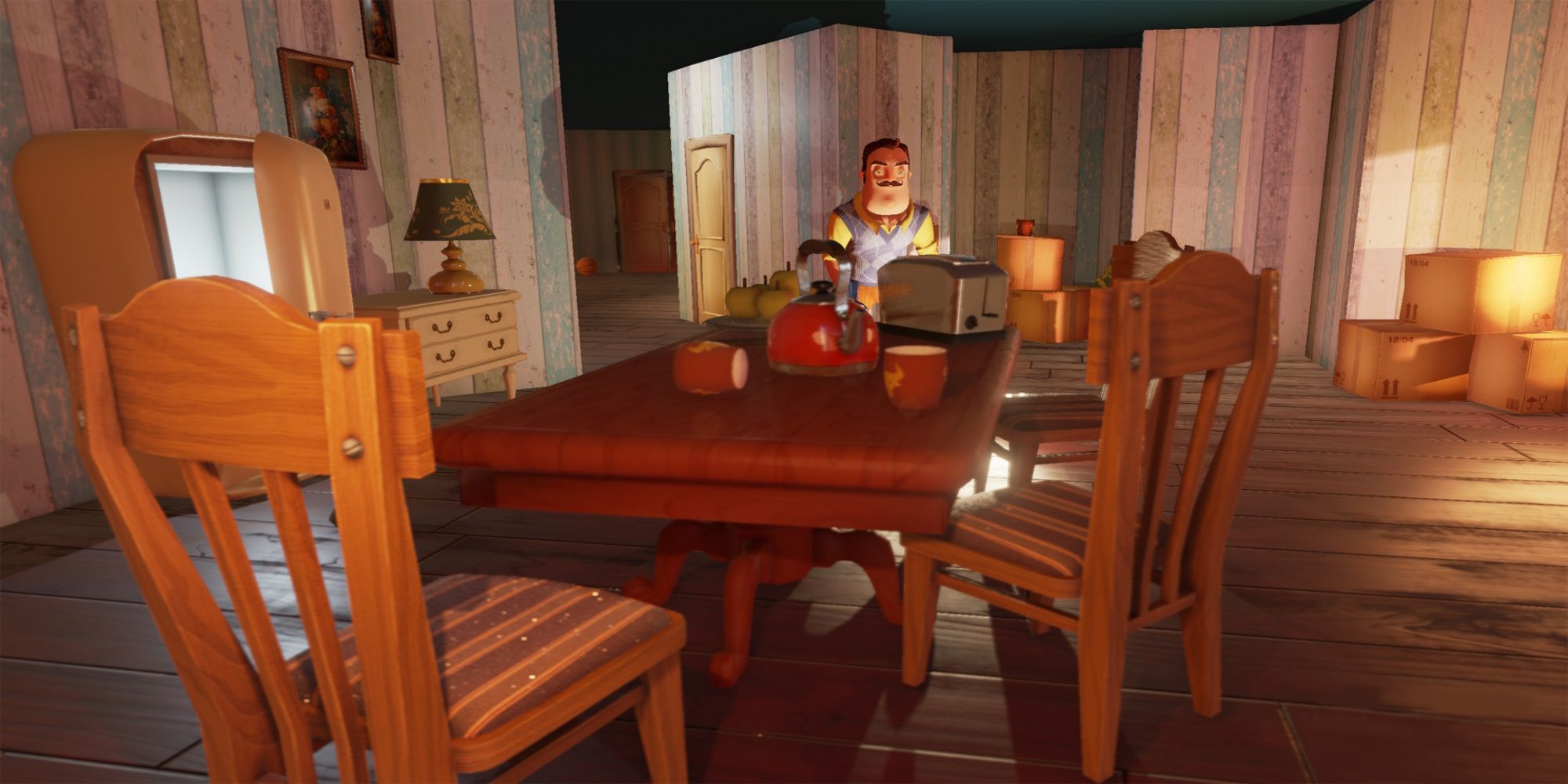 Hello Neighbor image from Steam