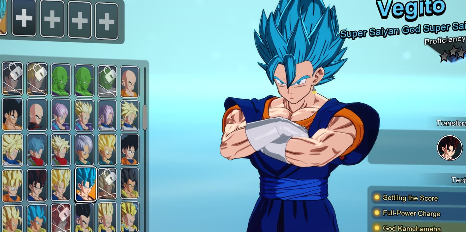 DRAGON BALL: Sparking! ZERO: 10 Best Characters, Ranked