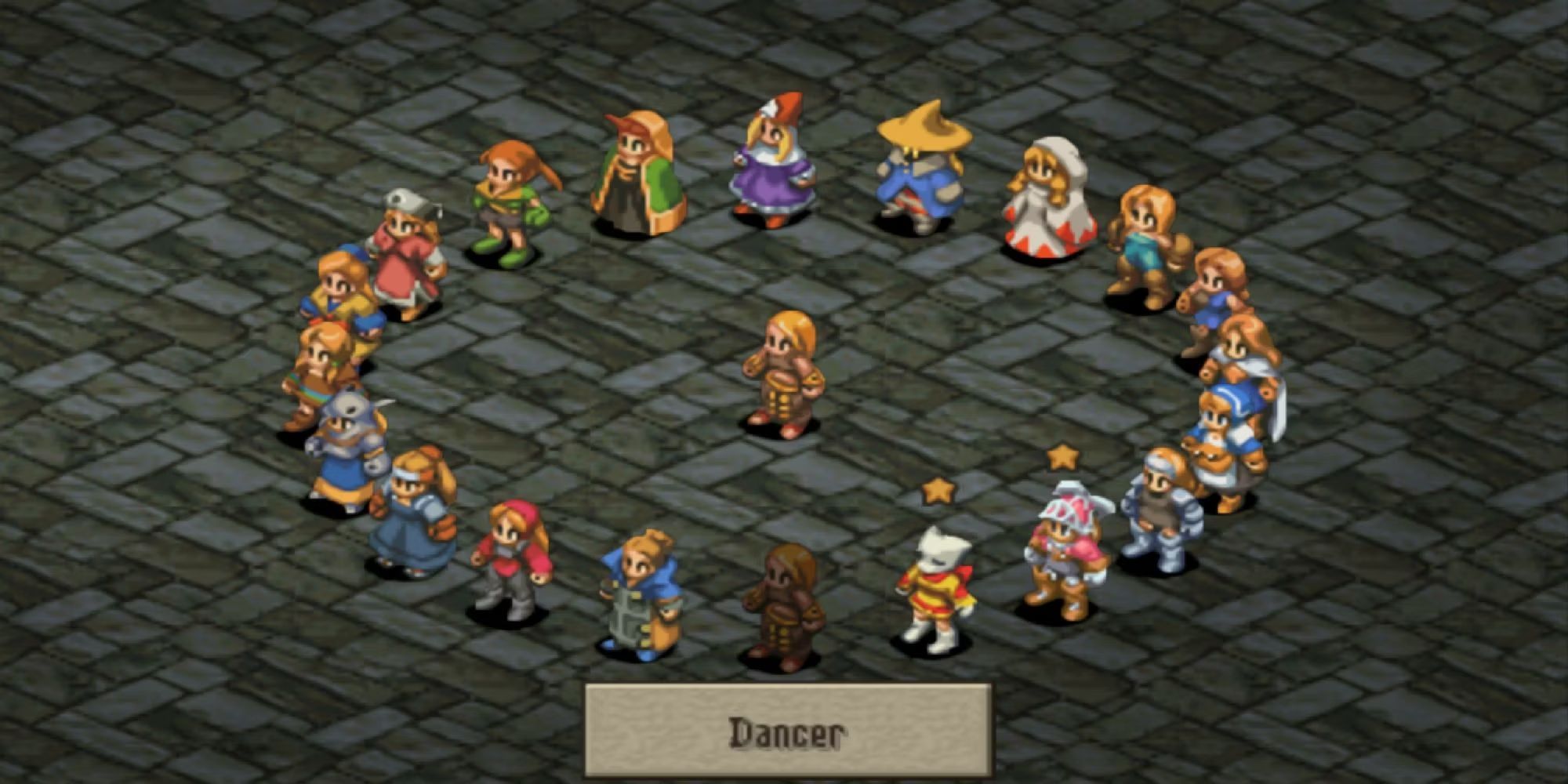 JRPG Progression Systems Final Fantasy Tactics Job