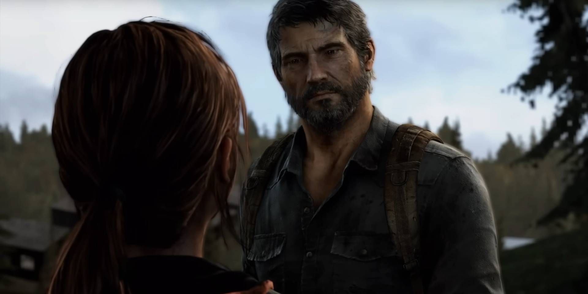 Last of Us Part 1 ending scene