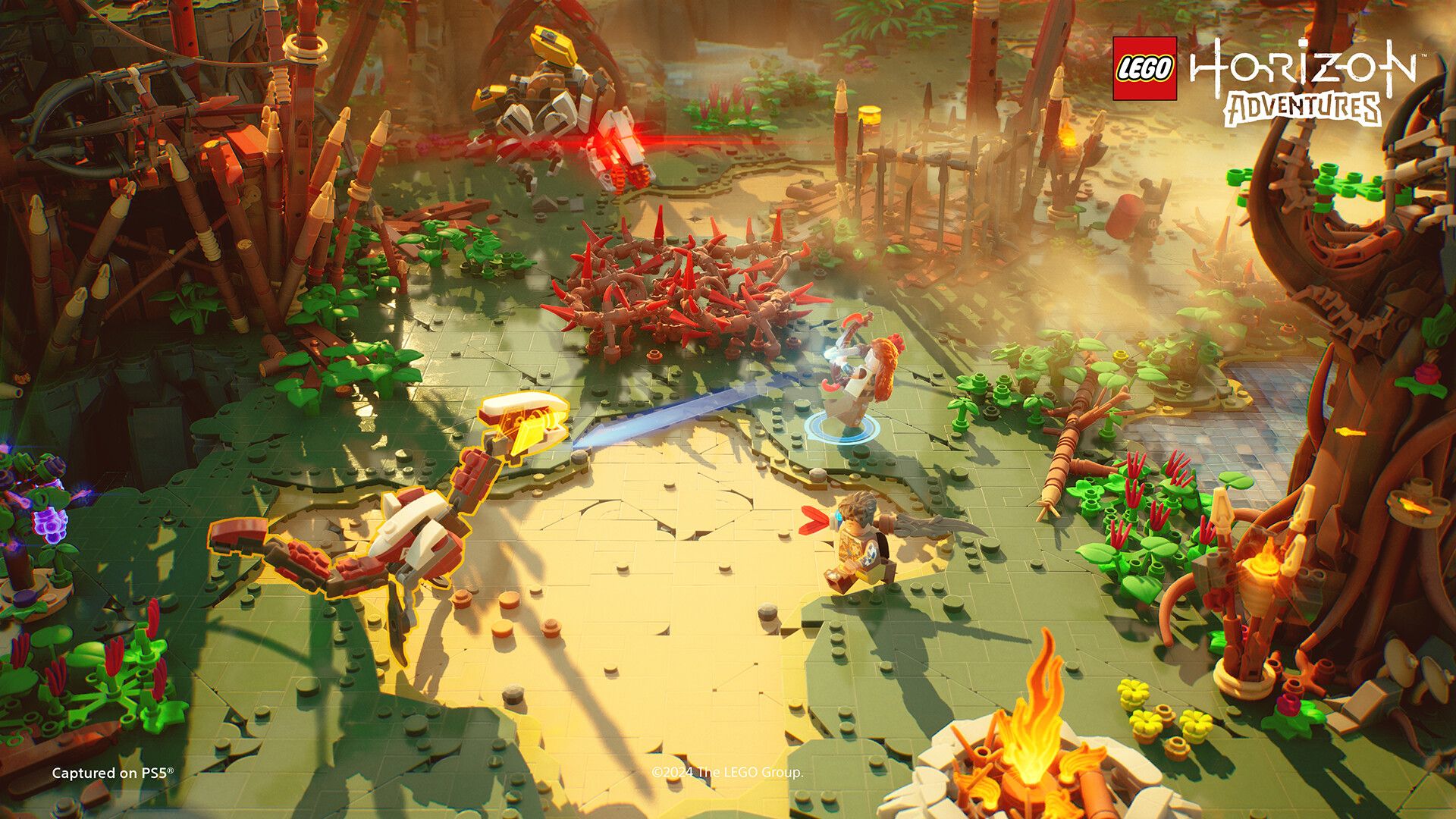 LEGO Horizon Adventure screenshot