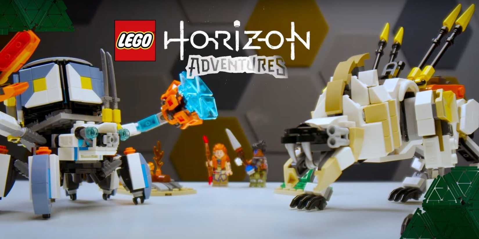 LEGO Horizon Adventures Shell-Walker & Sawtooth Set Available For ...