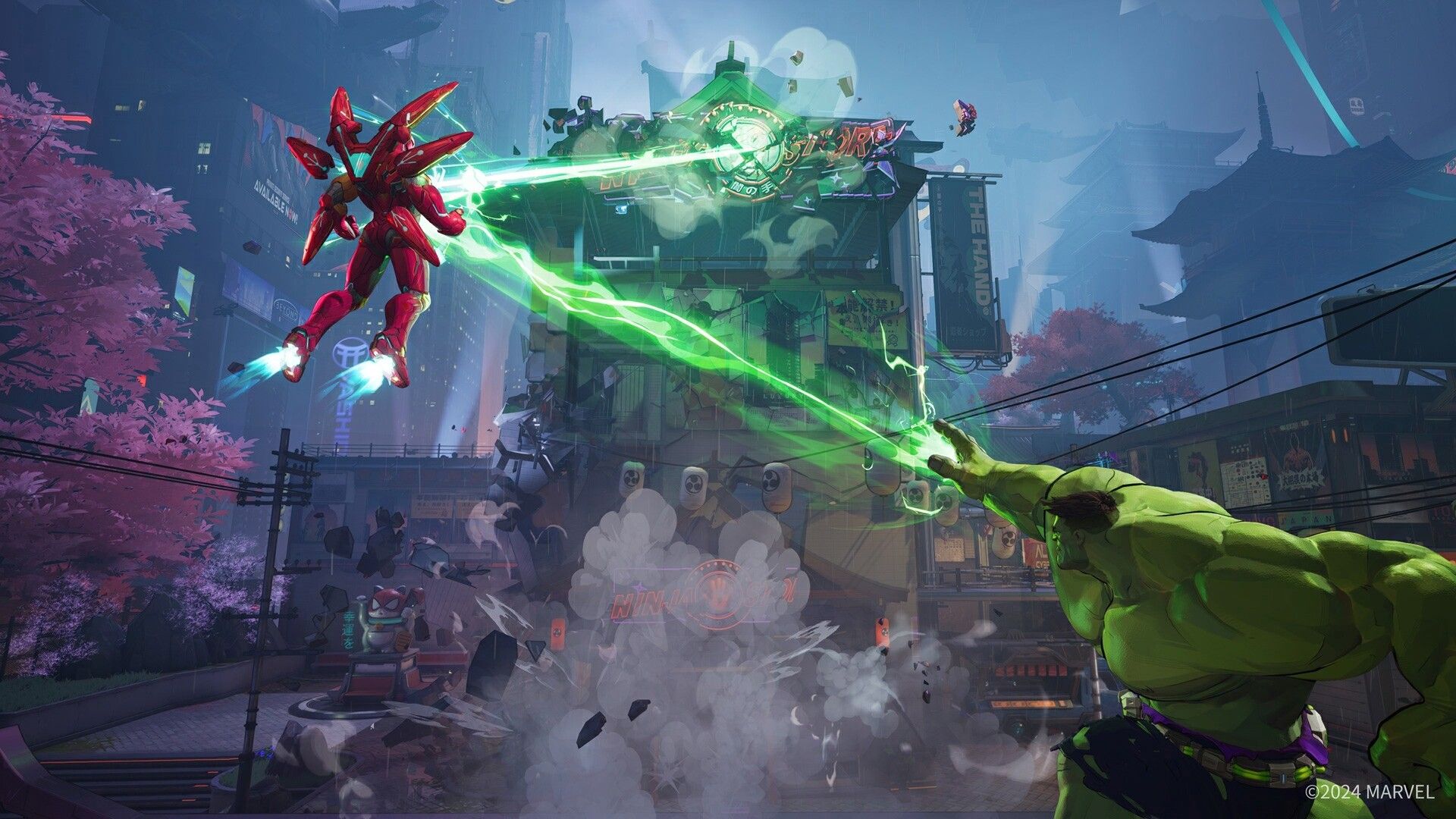 Marvel Rivals Designer Details How Environmental Destruction And Hero Synergy Help Elevate The Game