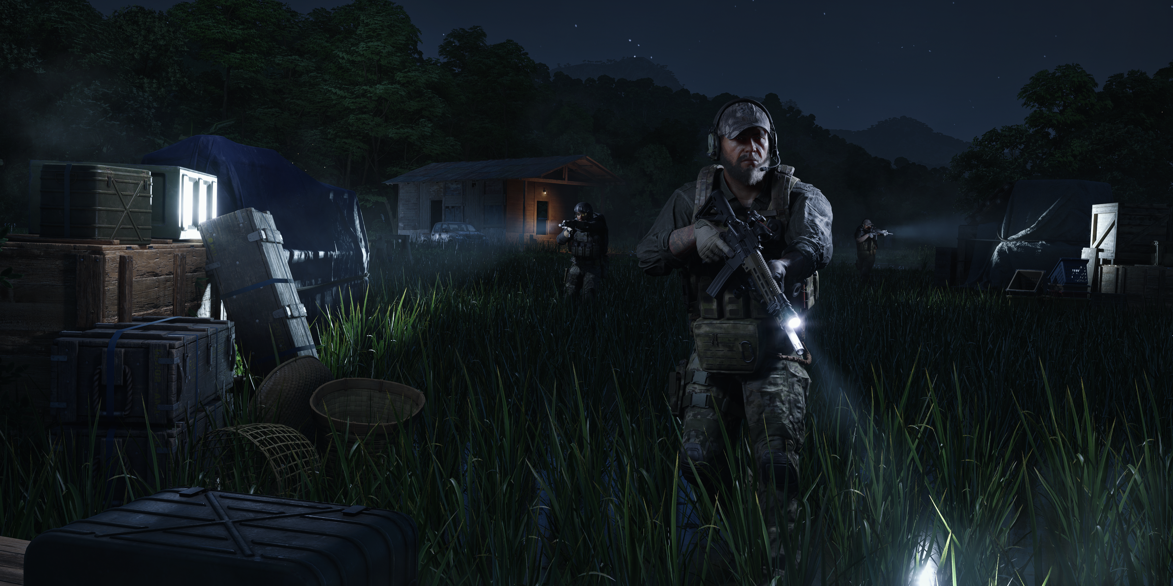 Gray Zone Warfare Night Ops Flashlights