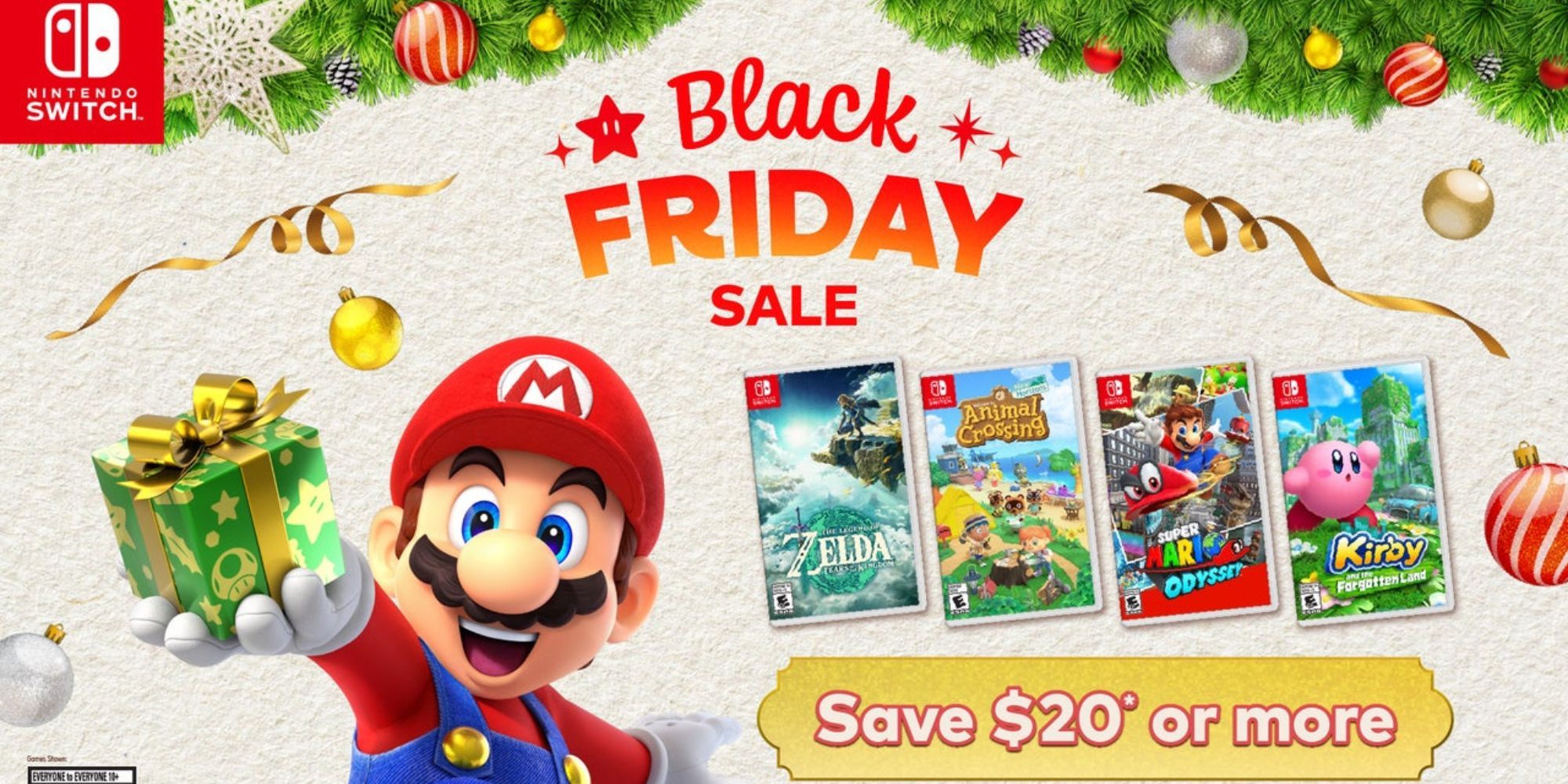 Nintendo Black Friday 2024