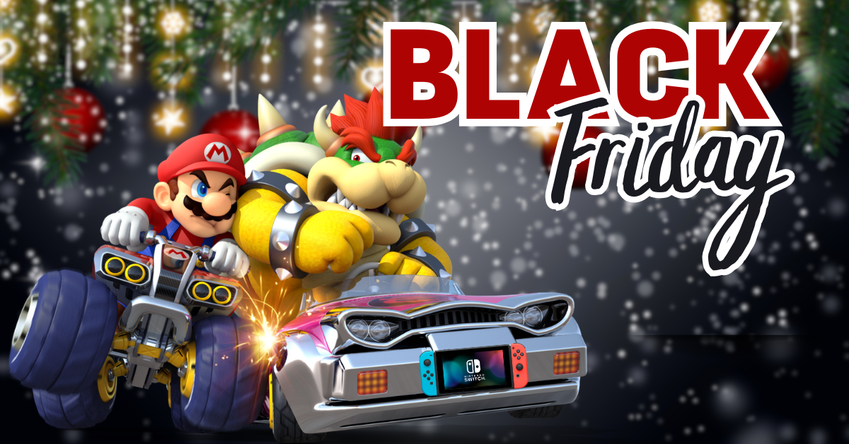 Nintendo Deals For Black Friday Are Worth a Look