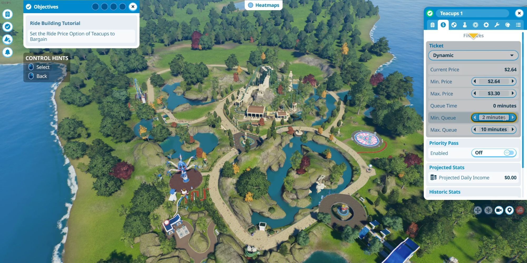 Обзор Planet Coaster 2