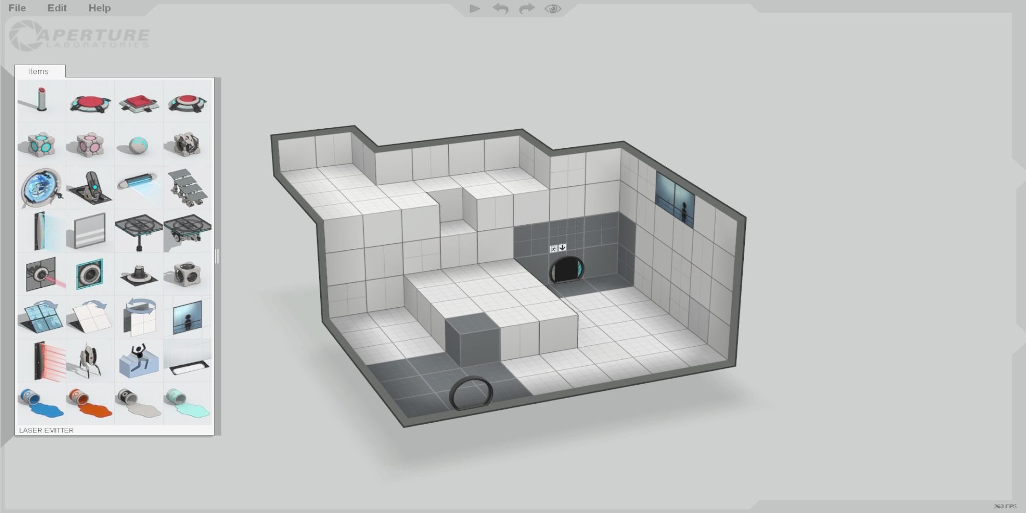 Portal 2 Map Editor custom screenshot